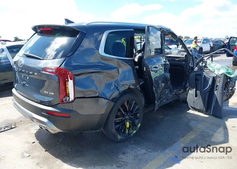 2021 Kia Telluride Sx z USA, uszkodzony, nr VIN 5XYP54HC4MG185787